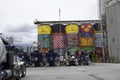 Cement factory at Granville Island