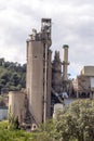 Cement factory