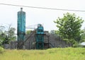 Cement factory Royalty Free Stock Photo