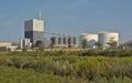 Cement factory in the port of Ghent