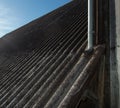 Cement fibre sheets roof top