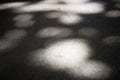 Cement floor and shadow background and texture.on blurry focus. Royalty Free Stock Photo