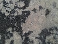 Cement floor texture background. Black and white dots pattern Royalty Free Stock Photo