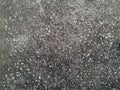 Cement floor texture background. Black and white dots pattern Royalty Free Stock Photo