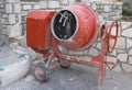 Cement mixer Royalty Free Stock Photo