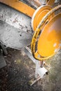 Cement mixer Royalty Free Stock Photo