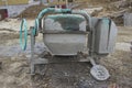 Cement mixer machine