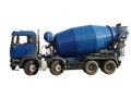 Cement Mixer Truck Royalty Free Stock Photo