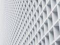 Cement panel Architecture details Geometric Pattern Royalty Free Stock Photo