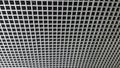 Cement panel ceiling pattern Lighting void Architecture details Royalty Free Stock Photo