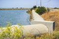 Cement pipe, San Francisco Bay Area, Sunnyvale, California