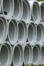 Cement pipes