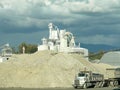 Cement Plant Royalty Free Stock Photo