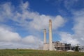 Cement Plant Royalty Free Stock Photo