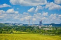 Cement Plant in Bulgaria Royalty Free Stock Photo