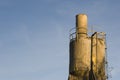 Cement plant Loading hopper. Royalty Free Stock Photo