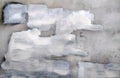 Cement plastered wall texture background. gypsum plaster strokes on a cement wall Royalty Free Stock Photo