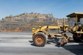 Cement quarry Royalty Free Stock Photo