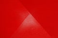 Cement Red plaster walls have rough surface. Royalty Free Stock Photo