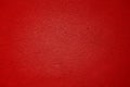 Cement Red plaster walls have rough surface. Royalty Free Stock Photo