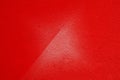 Cement Red plaster walls have rough surface. Royalty Free Stock Photo