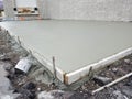 Cement Slab Construction, Contracting, Building