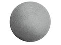 Cement sphere Royalty Free Stock Photo