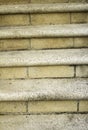 Cement Stairs street Royalty Free Stock Photo