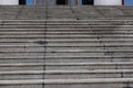 Cement step-Modern architectural structure Royalty Free Stock Photo