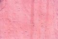 Cement texture or pink concrete wall for the background. High resolution through pink retouching process. A beautiful old pink con Royalty Free Stock Photo