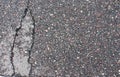 Cement texture with slit on one side Royalty Free Stock Photo