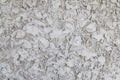 Cement textures gray wall covered with rough plaster Royalty Free Stock Photo