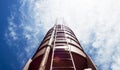 Cement tower in abandoned company