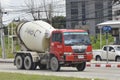 Cement truck