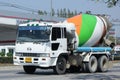 Cement truck of PWS