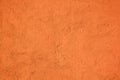 Background cement wall painted orange with texture