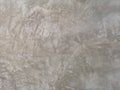 Cement wall bare polished brown color and smooth surface texture concrete material vintage background detail architect Royalty Free Stock Photo