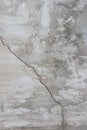 Cement wall with cracks and old paint texture Royalty Free Stock Photo