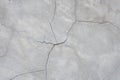 Cement wall cracks texture Royalty Free Stock Photo