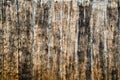 Cement wall imitate wood Royalty Free Stock Photo