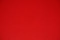 Cement wall painted red on natural background Royalty Free Stock Photo