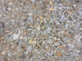 Cement wall with small stones texture Royalty Free Stock Photo