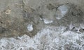 Cement wall texture dirty rough grunge background.Grunge white and grey cement wall texture background. Royalty Free Stock Photo