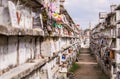 Cementary in Camaguey, Cuba Royalty Free Stock Photo