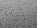 Cemented pavement