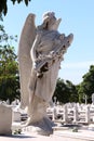 Cementerio de CristÃÂ³bal ColÃÂ³n - Havana, Cuba Royalty Free Stock Photo