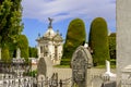 Cemetary Royalty Free Stock Photo