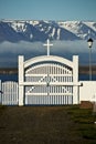 Cemetary Door