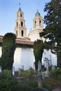 Cemetary Mission Dolores San Francisco Royalty Free Stock Photo