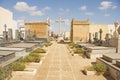 Cemetary in Spain Royalty Free Stock Photo